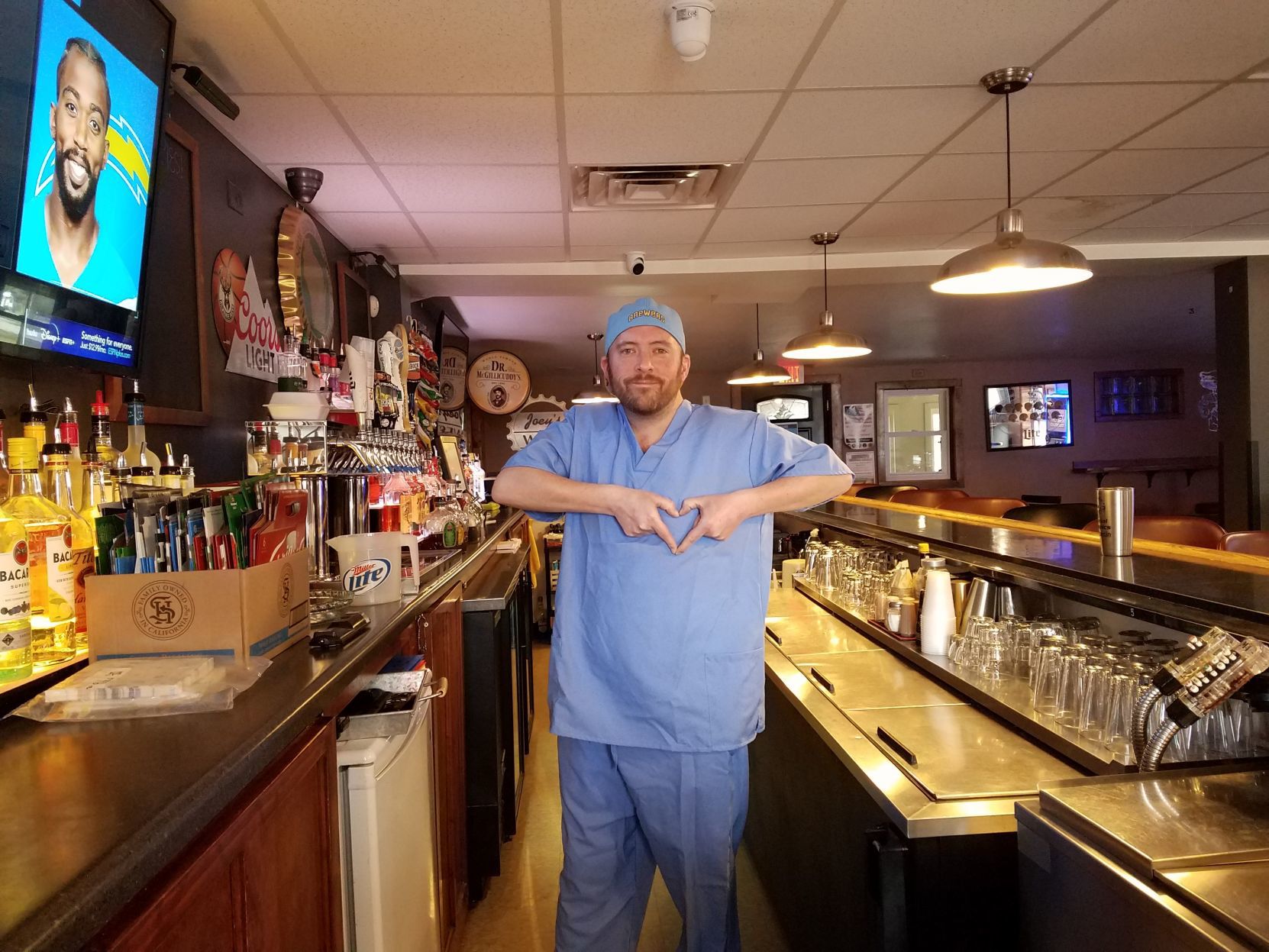 Nurse to the rescue